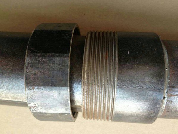 中卫螺旋式声测管50mm桥梁桩基