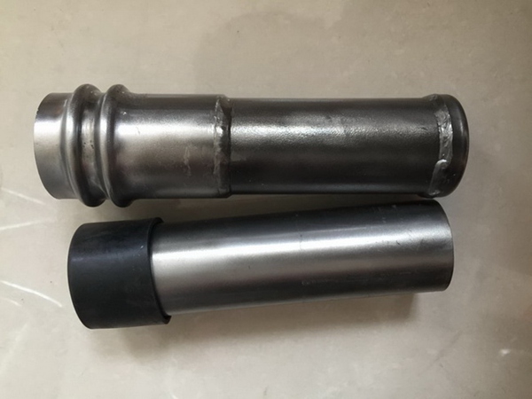 中卫钳压式声测管双密封型